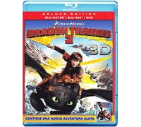 Dragon trainer 2 (2D+3D+DVD) (deluxe edition) [Italia] [Blu-ray]