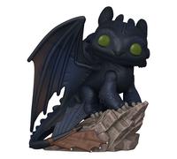 Funko Pop! Deluxe: How To Train Your Dragon Live Action - Toothless - Figura de Vinilo Coleccionable - Idea de Regalo - Mercancia Oficial - Juguetes para Niños y Adultos - Movies Fans