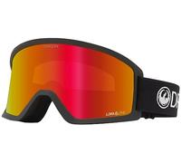 Dragon Unisex Adult Prescription Frames DX3 OTG - Black/Llredion with Lumalens Red Ion Lens