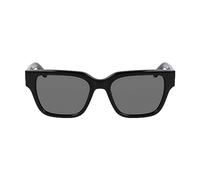DRAGON Unisex Adult Sunglasses ROWAN - Shiny Black/Ll Smoke Polar with Lumalens Smoke Polarized Lens