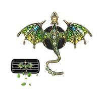 Dragon Vent Clip - Air Freshener Diffuser Vent Clip, Dragon Vent Clips for Car | Car Air Fresheners Vent Clips Rhinestone Decoration Cute Air Outlet Clip for Car Accessories