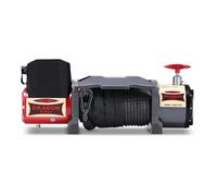 Dragon Winch Cabrestante eléctrico 12V Maverick 13000 lbs / 5897 kg con Cuerda Sintética 20m Cabrestante para coche incluido control remoto inalámbrico + accesorios | Estanqueidad IP67