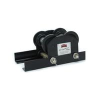 Dragon Winch Carro de Empuje Manual 0,5T/500 kg - Carro para Vigas en I y Polipastos - Compatible con Dragon Winch Serie DWI 100-500 - Ancho de Viga Ajustable 60-110 mm