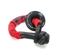 Dragon Winch Polea Bloque para Cabrestante 10T / 22000 lbs con Cuerda de Sintética - Doble Fuerza de Tracción para Recuperación Off-Road, Compatible con Vehículos 4x4