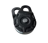 Dragon Winch Polea Bloque para Cabrestante 15T / 33000 lbs con Cuerda de Acero - Doble Fuerza de Tracción para Recuperación Off-Road, Compatible con Vehículos 4x4