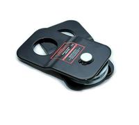 Dragon Winch Polea Bloque para Cabrestante 4T / 8800 lbs con Cuerda de Acero - Doble Fuerza de Tracción para Recuperación Off-Road, Compatible con ATV y UTV