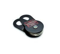 Dragon Winch Polea Bloque para Cabrestante 8T / 17600 lbs con Cuerda de Acero - Doble Fuerza de Tracción para Recuperación Off-Road, Compatible con Vehículos 4x4, ATV y UTV