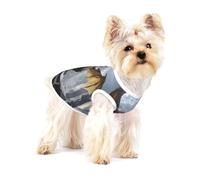 Dragon Wings - Camiseta de alta calidad para perro, ropa suave 100% algodón para perros, perfecta para perros pequeños a medianos, camisas elegantes y cómodas para perros, talla S
