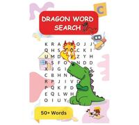 Dragon Word Search Book: Word Search with Easy to Read Print about Dragon , Dragon Tales, Dragon Diamonds and More | 6 X 9 inches , 110 Pages | 50 + Puzzles...Gift For Vacations and Free Time