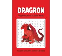 Dragon Word Search Puzzle Book: Word Searches with Easy to Read Print about Dragon, Adventure, fairytale, and more / 6x9 inches, 110 pages / 50+ puzzles... gift for vacation, holiday, and free time