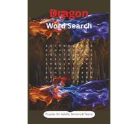 Dragon Word Search Puzzle Book: Word Searches With Easy to Read Print about Dragon and More | 6*9 inches, 110 pages | 50+ Puzzles...Gift for Vacations, Holidays and Free Times