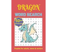 Dragon Word Search Puzzle Book: Word Searches with Easy to Read Print about Majestic Creatures, Beasts, Dungeons and More | 6x9 inches, 110 Pages | ... Gift vacations, Holidays and Leisure Times