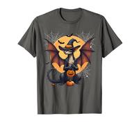 Dragon Zombie Witch Spooky Halloween Kids Family Matching Camiseta