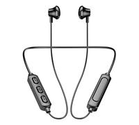 dragonaur-home decor BT-95 magnético Bluetooth 5.0 colgante cuello en el oído auricular inalámbrico con micrófono auriculares estéreo deportes al azar