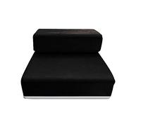 dragonaur-home decor Escalera plegable de malla de 2 pasos para perros, rampas de mascotas, escaleras, camas para perros, escaleras, sofás, cama, escalera para mascotas, color negro