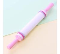 Dragonaur - Rodillo de cocina antiadherente para repostería, herramienta de horneado para cocina, color rosa