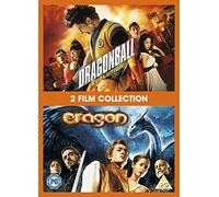 Dragonball / Eragon (2 Dvd) [Edizione: Regno Unito] [Reino Unido]