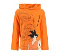 Dragonball Niños Camiseta de Manga Larga (Naranja,12 años)