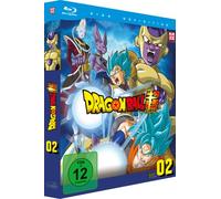 Dragonball Super - 2. Arc: Goldener Freezer - Episoden 18-27 [Alemania] [Blu-ray]