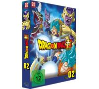 Dragonball Super - 2. Arc: Goldener Freezer - Episoden 18-27 [Alemania] [DVD]