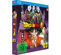 Dragonball Super - 3. Arc: Universum 6 - Episoden 28-46 [Alemania] [Blu-ray]