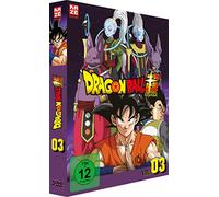 Dragonball Super - 3. Arc: Universum 6 - Episoden 28-46 [DVD]
