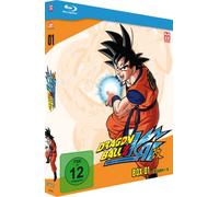 Dragonball Z Kai - Box 1/Episoden 01-16 [Francia] [Blu-ray]