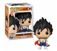 Dragonball Z Prince Vegeta 9.5cm Pop Vinyl Figura Funko 863 Vendedor GB