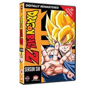 Dragon Ball Z – Temporada 6 – DVD – Reino Unido