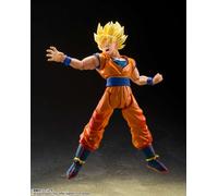 Dragonball Z Ss Son Goku Games Begin Shf Action Figura Bandai