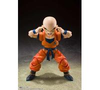 Dragonballz Krillin Earth Strong Shf Rei Action Figura Bandai