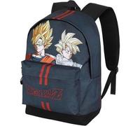 DragonBallZ - Mochila fanática HS 2.2 en azul oscuro ㅤ