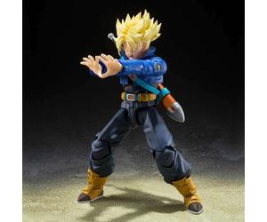 Dragonballz Ss Trunks Boy Future Shf Rei Action Figura Bandai