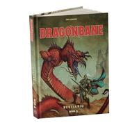 Dragonbane - Juego de rol de fantasía D20 con Magia, Combate, Dragones y Demonios | Caja básica con Aventuras, Dados, Personajes y mapas
