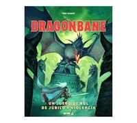Dragonbane - Juego de rol de fantasía D20 con Magia, Combate, Dragones y Demonios | Caja básica con Aventuras, Dados, Personajes y mapas