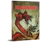 Free League Publishing Dragonbane: Bestiary, RPG Suplemento Book, 63 Fantasy Adventure Roleplaying Criaturas y monstruos, Tapa dura, Adultos, Adolescentes a partir de 14 años