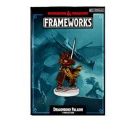 Dragonborn Paladin Male: D&D Frameworks (W1)