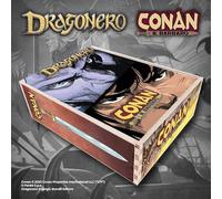 Dragonero-Conan il Barbaro. Box legno. Con mappa hyboriana e mappa dell'Erondár