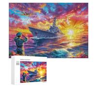 Dragones de Agua y Fuego Que se enfrentan Puzzle 300 Piezas para Mayores Juego Mental Equilibrio Cognitivo Regalo para Ocio 300 PCS