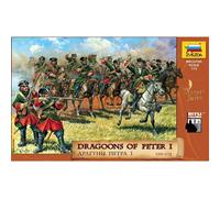 Dragones De Pedro El Grande Figuras Zvezda 1/72