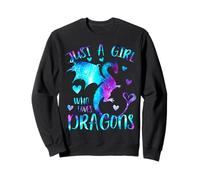 Dragones del Mundo Tipos de Dragones Sudadera