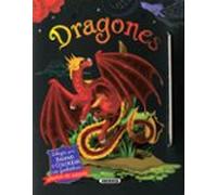 Dragones. Dibujos para raspar y colorear – Susaeta