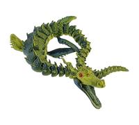 Dragones impresos en 3D, Dragones 3D con articulaciones flexibles - Dragón articulado, juguetes de oficina ejecutivos, juguetes Fidget para adultos para amantes DeDragons3D
