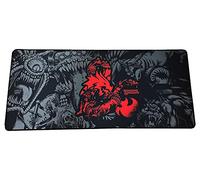 Dragones y Mazmorras-Alfombrilla ratón, Alfombrilla Gaming,Mousepad XXL/Alfombrilla XXL, Tapete Escritorio Color Negro,Producto Oficial (CyP Brands)