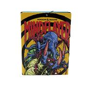 Dragones y Mazmorras- Carpeta de solapas, D&D, Carpeta con gomas, Archivador, Carpesano, Clasificador, Multicolor, Producto Oficial (CyP Brands)