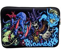 CyP Brands Funda para portátil Dragones y Mazmorras 15" impermeable multicolor oficial