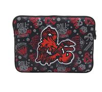 Dragones y Mazmorras-funda para Portátil 15", Maletín de Ordenador, Funda Protectora Portátil, Impermeable, Color negro, Producto Oficial (CyP Brands)