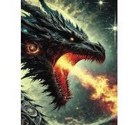 Dragonfire Dreams: A Mythical Journal for Writers and Adventurers: Unleash Your Creativity with This Dragon Notebook