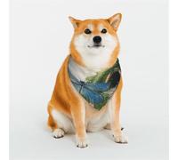 Dragonflies in Candy Land - Bufanda triangular para mascotas, accesorio para mascotas, pañuelo lavable para mascotas, para niñas, niños, perros o gatos, grande