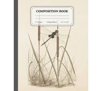 Dragonfly by the Water’s Edge | Classic Composition Notebook | College Ruled Journal for School & Writers: An elegant blend of nature-inspired design and practical lined pages for study and journaling